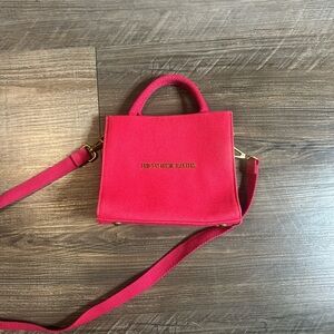 Brandon Blackwood Pink Crossbody Bag